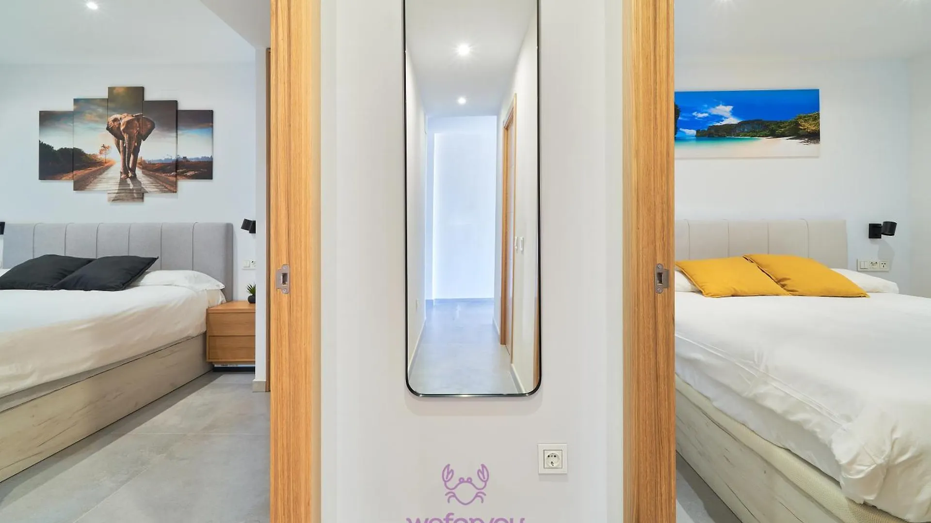 Weforyou Isla De Poniente 2 Bedrooms And Parking Benalmadena 0*,  Spain