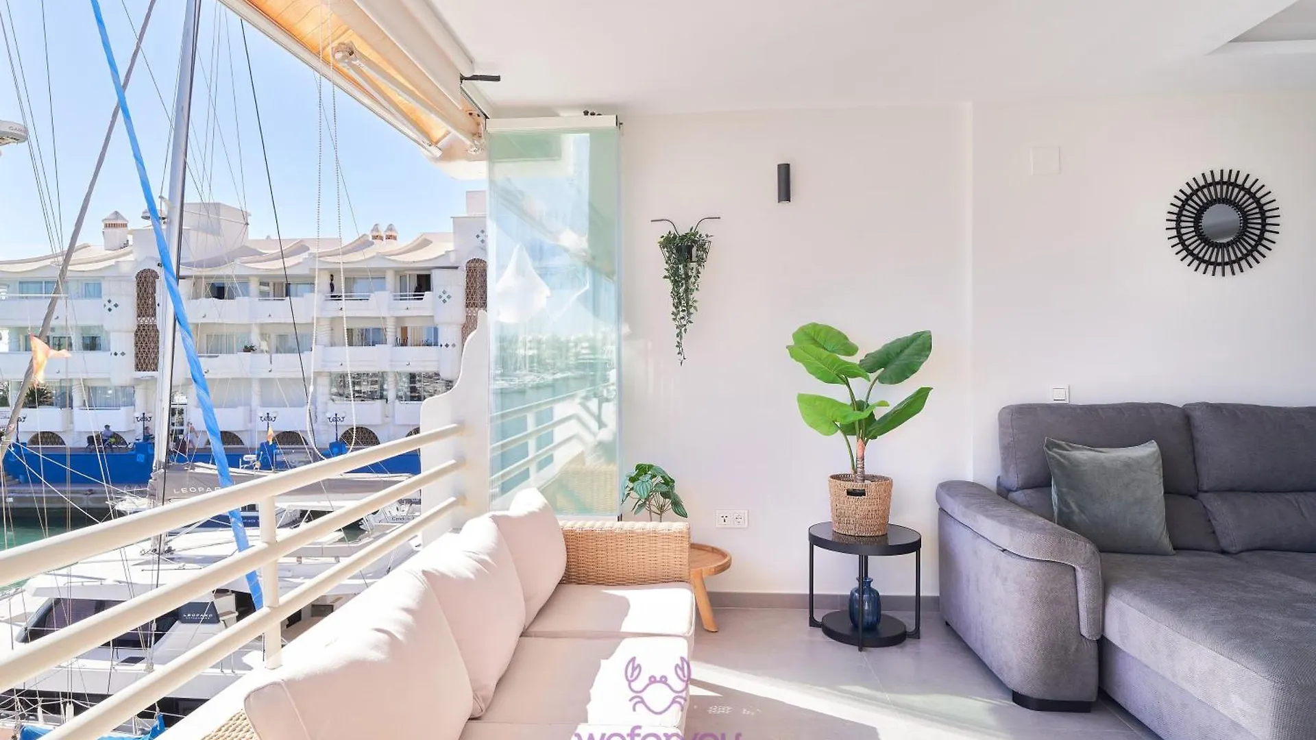 Weforyou Isla De Poniente 2 Bedrooms And Parking Benalmadena