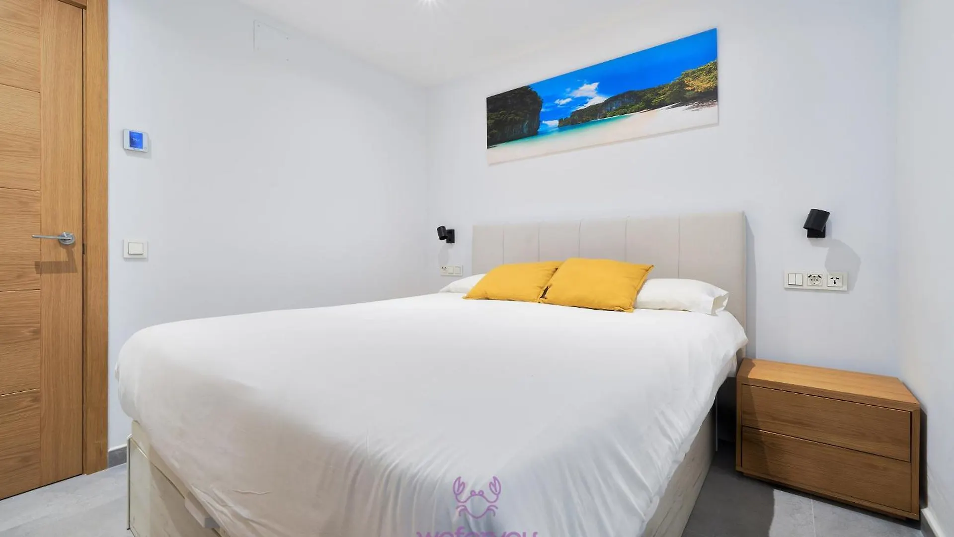 Apartment Weforyou Isla De Poniente 2 Bedrooms And Parking Benalmadena Spain