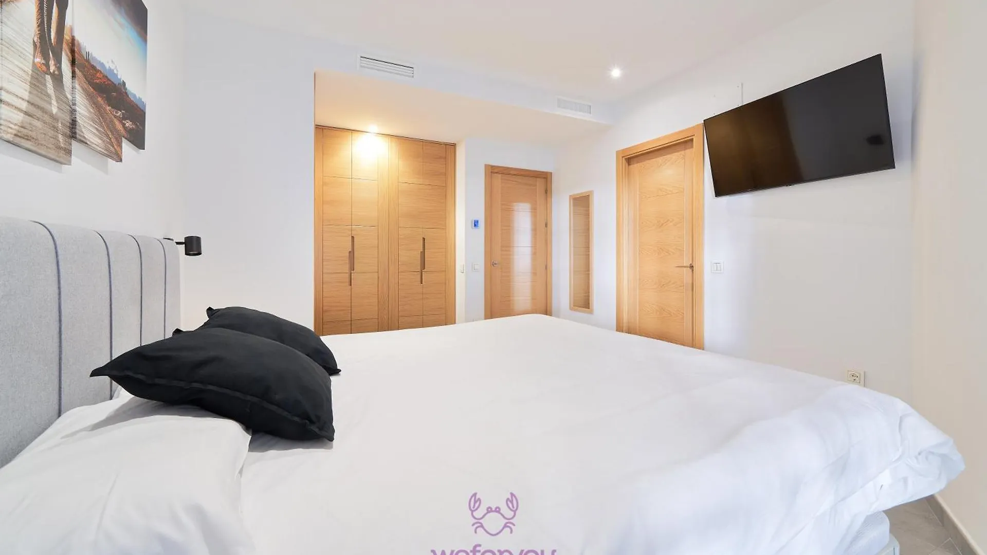Apartamento Weforyou Isla De Poniente 2 Bedrooms And Parking Benalmádena