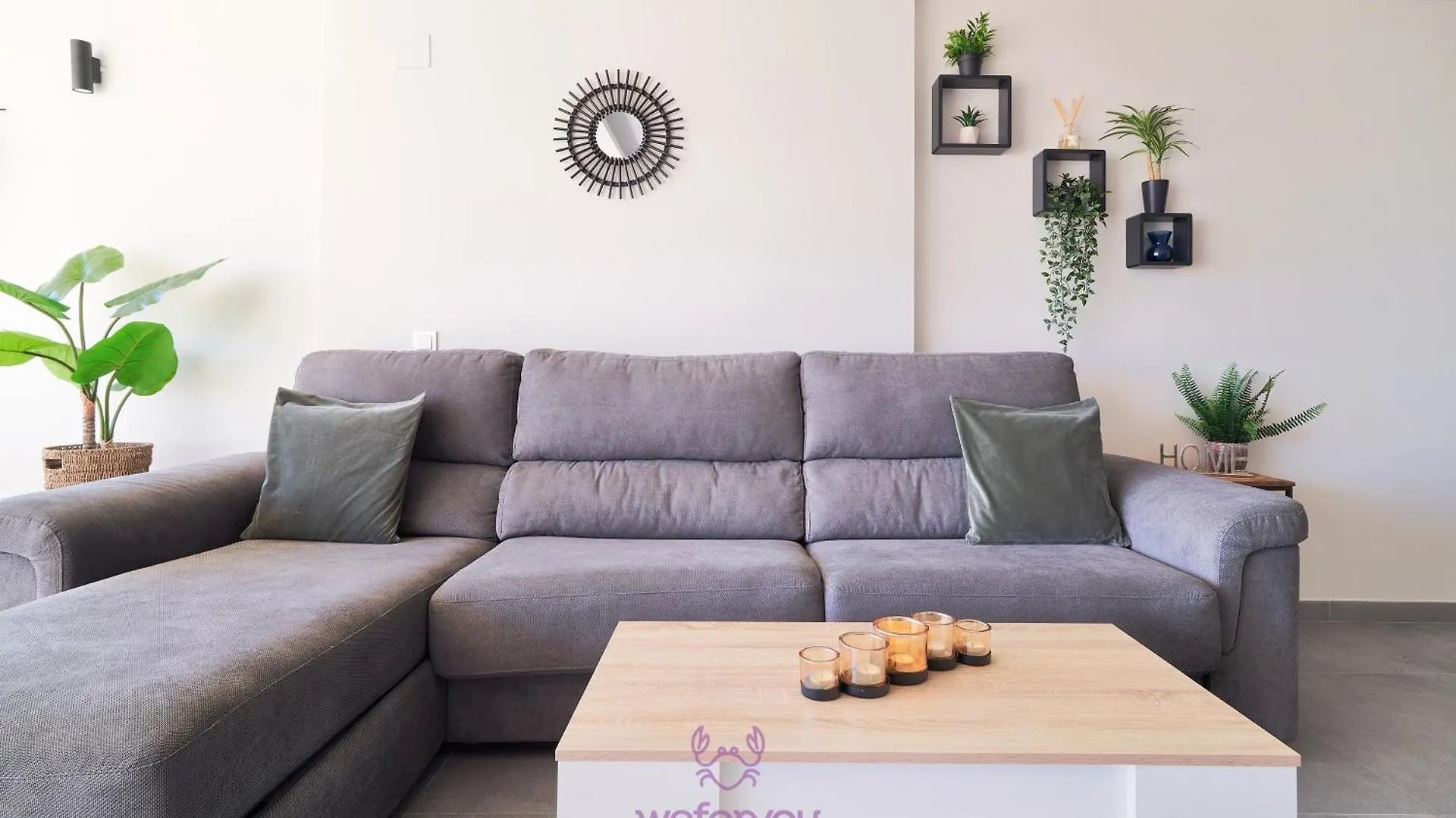 Apartamento Weforyou Isla De Poniente 2 Bedrooms And Parking Benalmádena España
