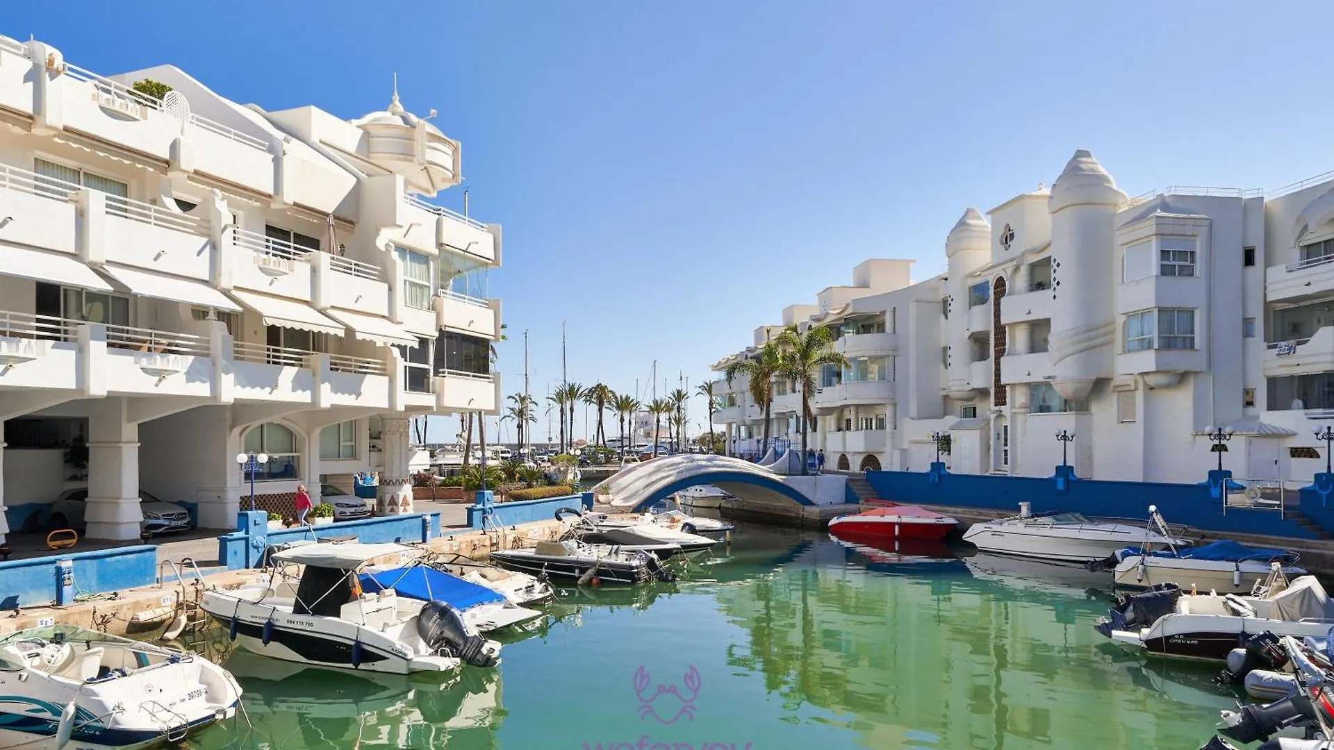 Apartamento Weforyou Isla De Poniente 2 Bedrooms And Parking Benalmádena