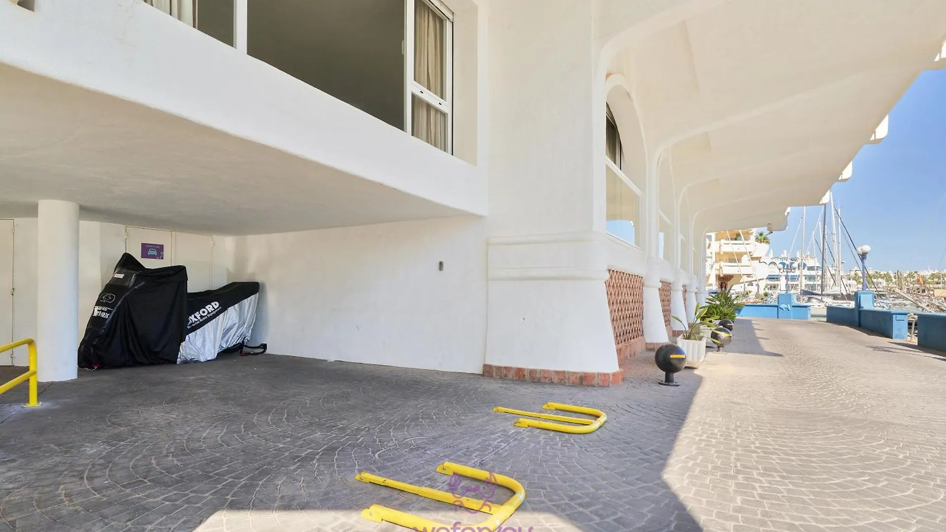 Weforyou Isla De Poniente 2 Bedrooms And Parking Benalmádena 0*,