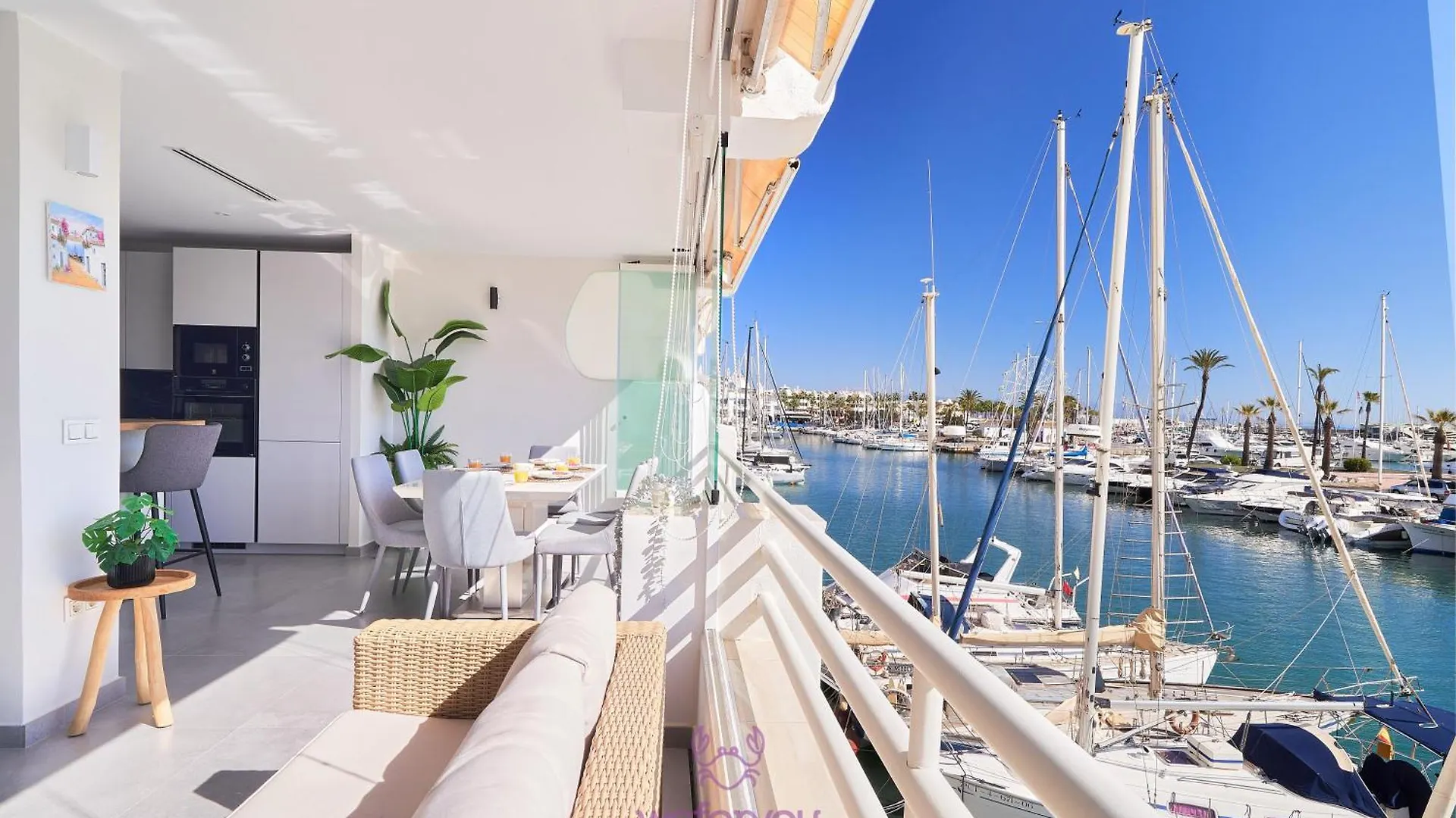 Weforyou Isla De Poniente 2 Bedrooms And Parking Benalmádena Apartamento
