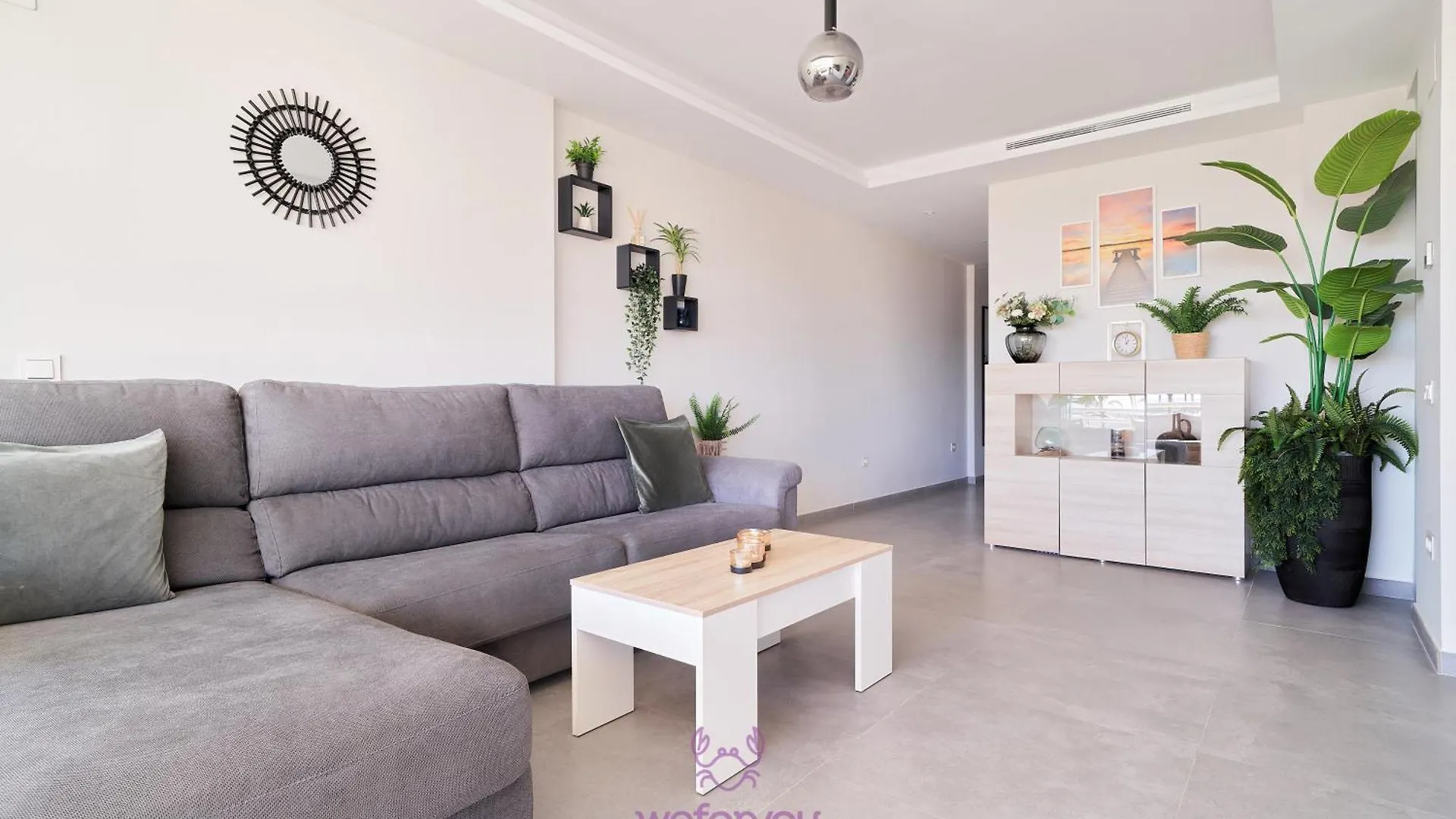Apartamento Weforyou Isla De Poniente 2 Bedrooms And Parking Benalmádena