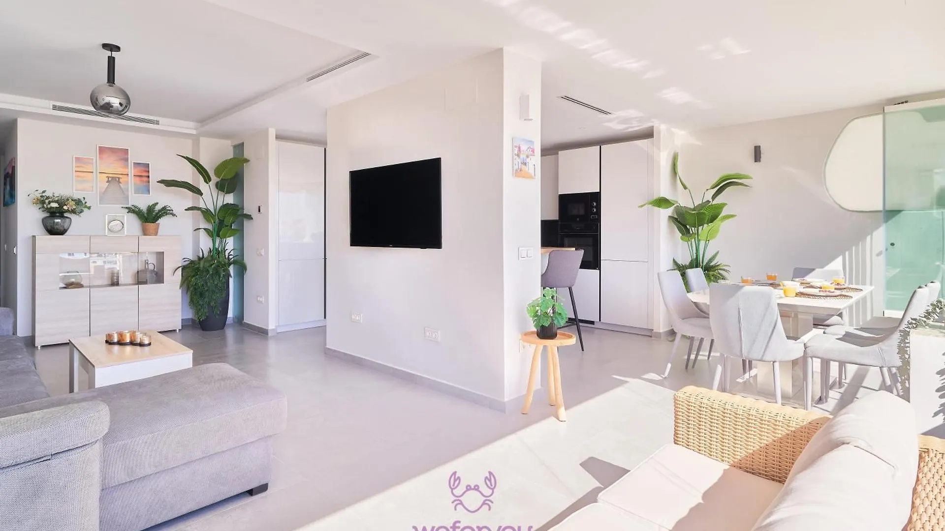 Weforyou Isla De Poniente 2 Bedrooms And Parking Benalmádena Apartamento