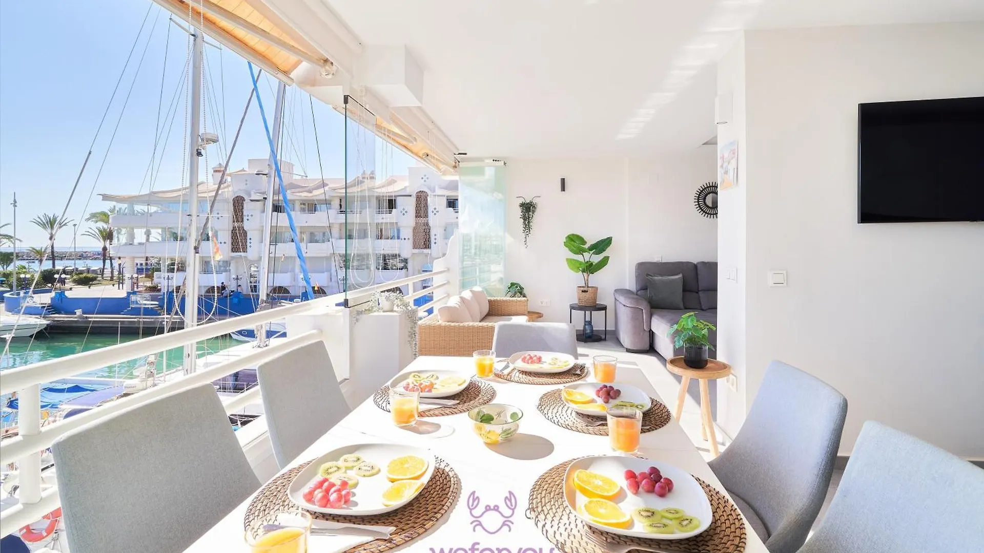 Weforyou Isla De Poniente 2 Bedrooms And Parking Benalmádena 0*,