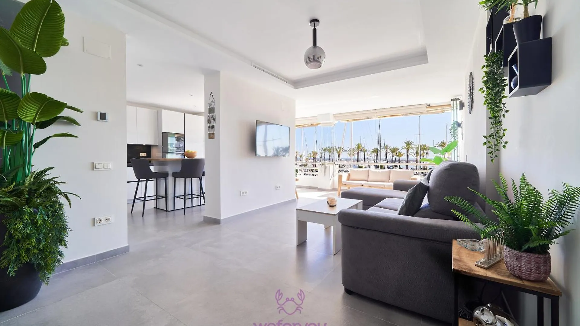 Apartamento Weforyou Isla De Poniente 2 Bedrooms And Parking Benalmádena