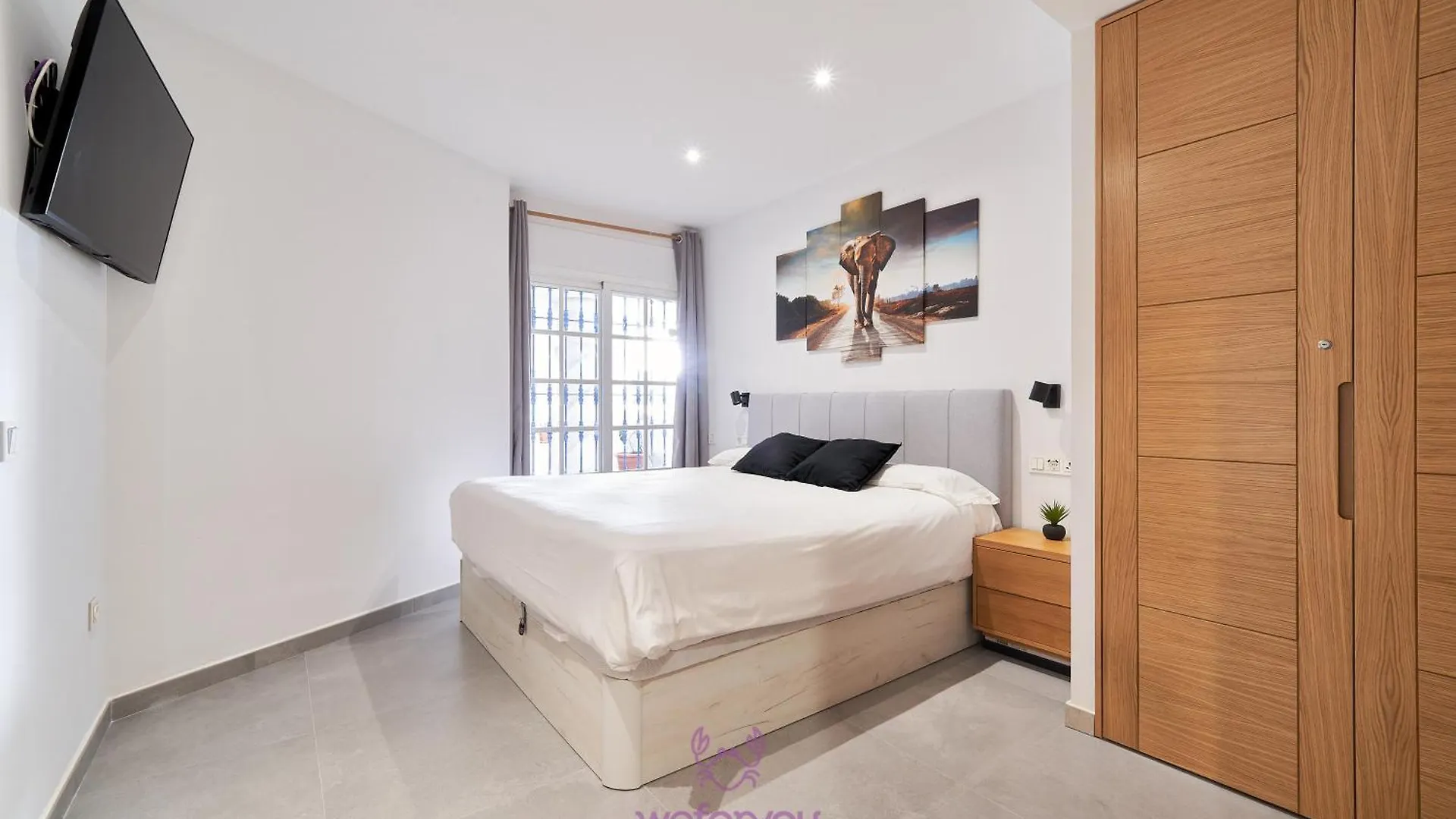 Apartamento Weforyou Isla De Poniente 2 Bedrooms And Parking Benalmádena