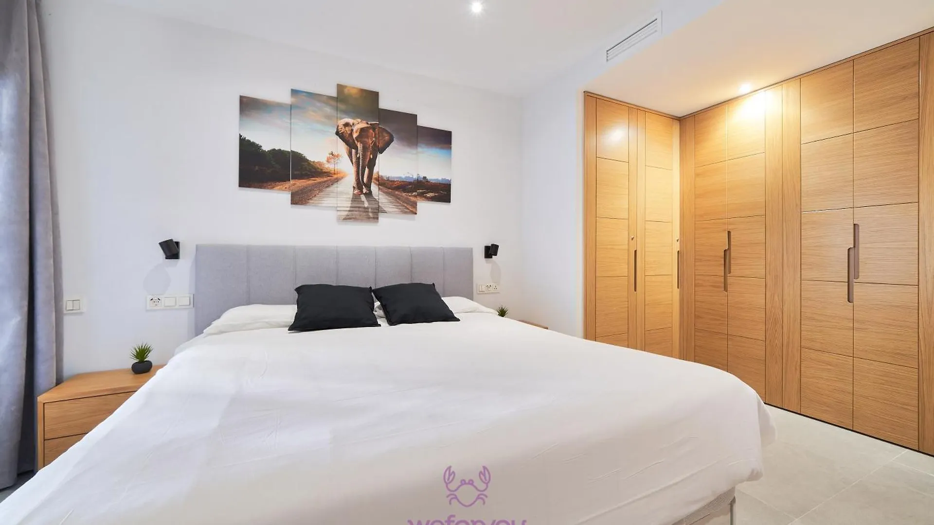 Weforyou Isla De Poniente 2 Bedrooms And Parking Benalmádena Apartamento