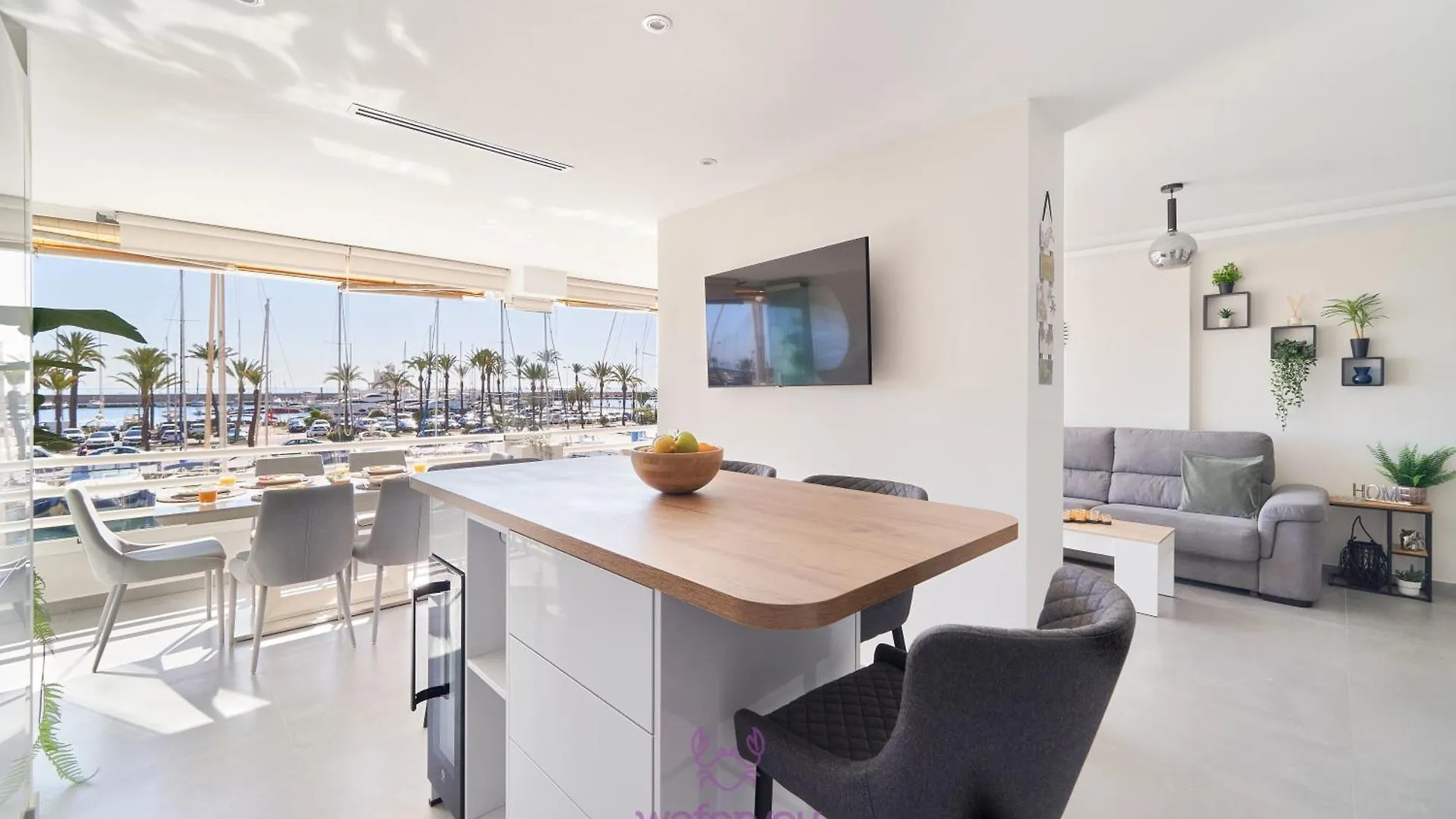 Apartamento Weforyou Isla De Poniente 2 Bedrooms And Parking Benalmádena