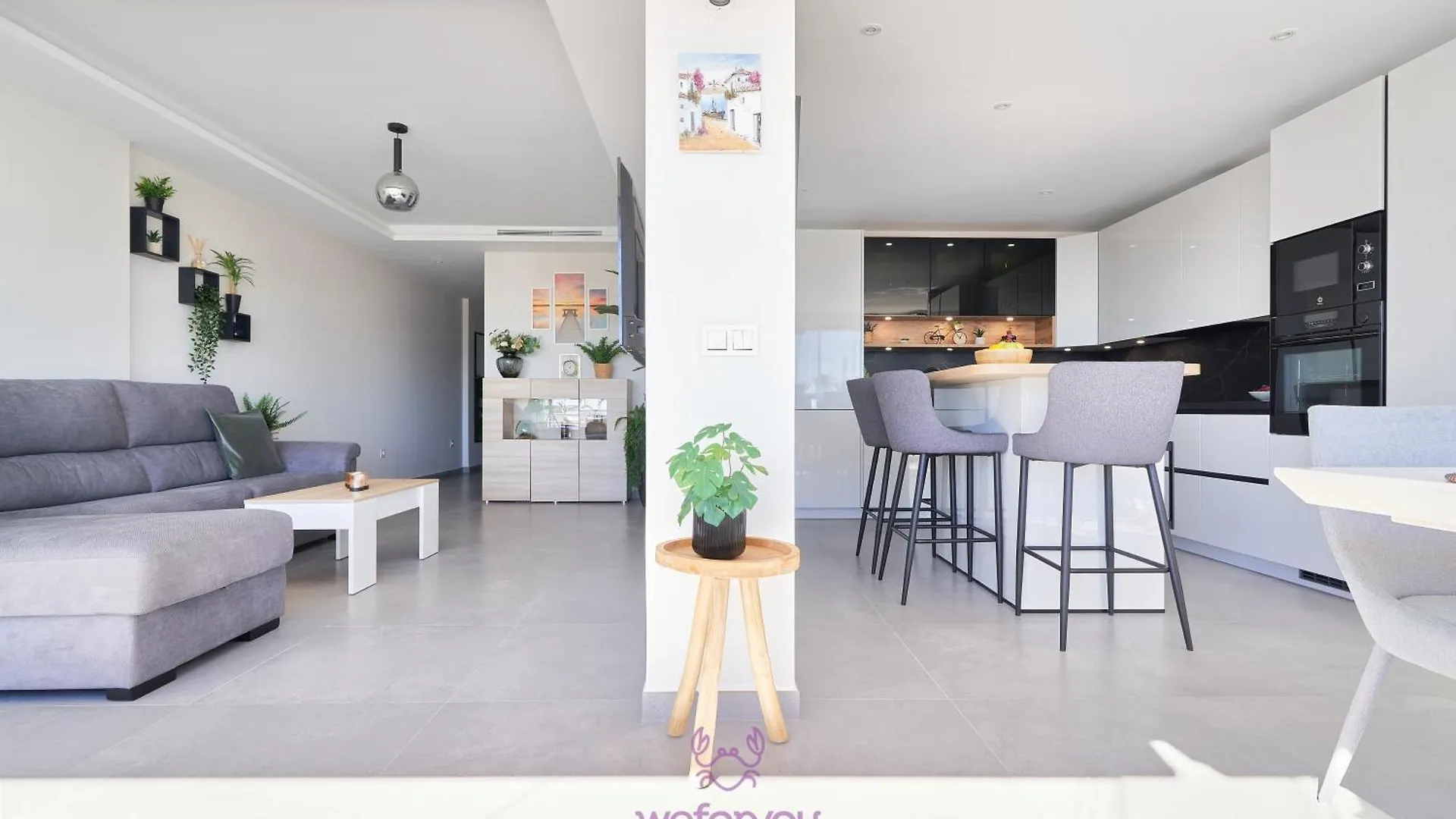 Apartamento Weforyou Isla De Poniente 2 Bedrooms And Parking Benalmádena España
