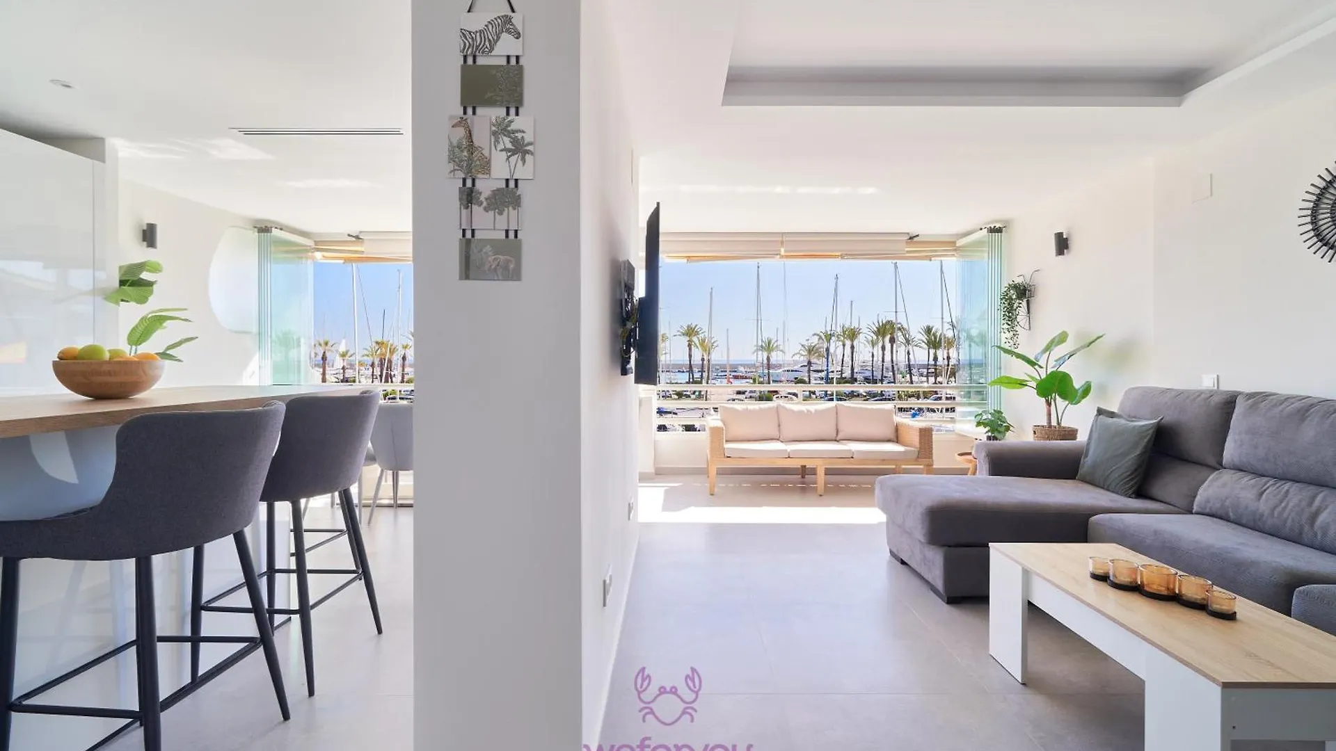 Apartment Weforyou Isla De Poniente 2 Bedrooms And Parking Benalmadena